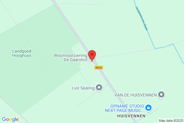 Gaarshof, De