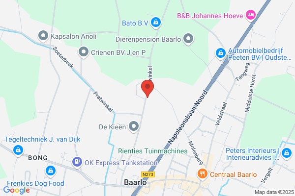 Vof Gebrs. Van Benthem