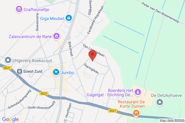 Bruin, Verkeersschool L De