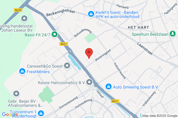 Keukenkomfoor Soest