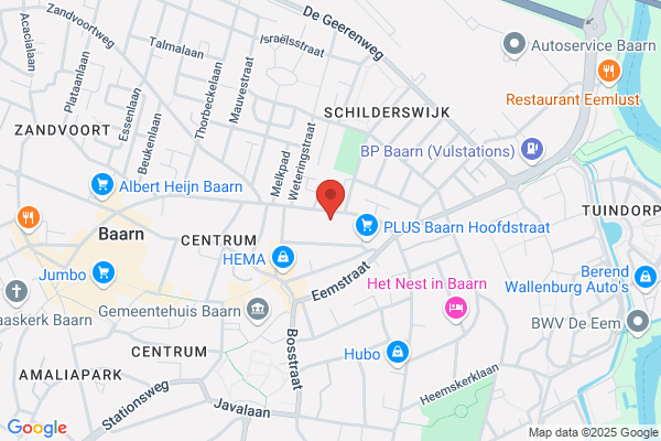 Baarnse Ziekenomroep, Sticht