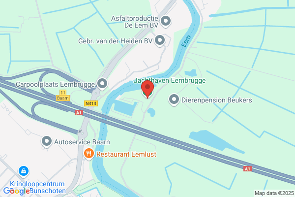 Jachthaven Eembrugge