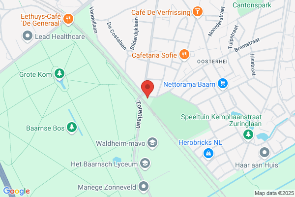 Eetcafe Spoorzicht