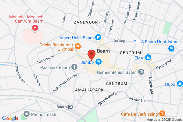Zeep, M W Van Der