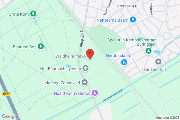 Protestant Christelijke Mavo Waldheim