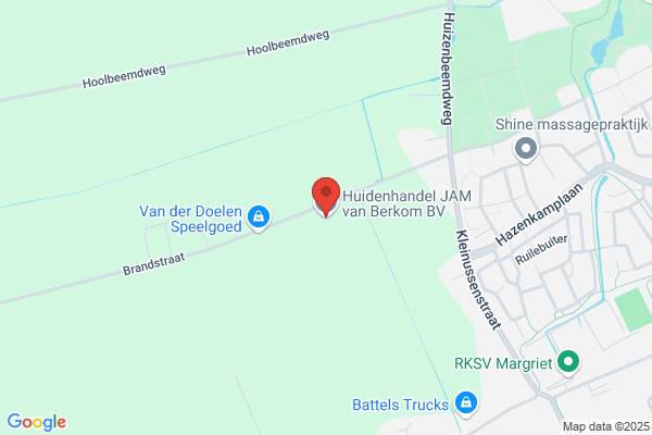 Huidenhandel Jan Van Berkom Bv