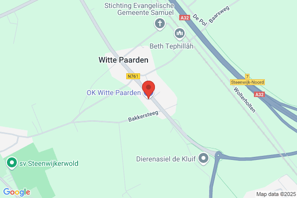 Vof Bp De Witte Paarden