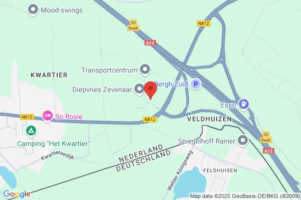 Hunen & Zn, Van