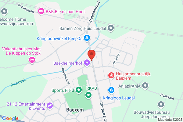 Stekelenborg Bv, Van