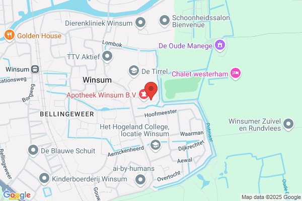 Aalders Fysiotherapie De Marne & GC Winsum, Wehe-den Hoorn, Leens & Kloosterburen