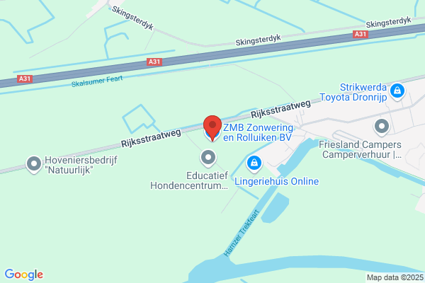 Zonweringsbedrijf Siebe Walinga