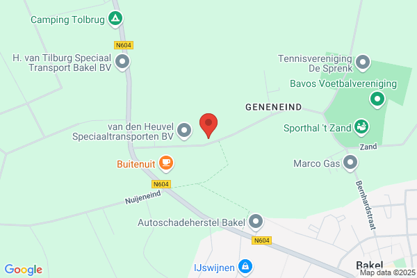 Van De Vossenberg Grondwerken