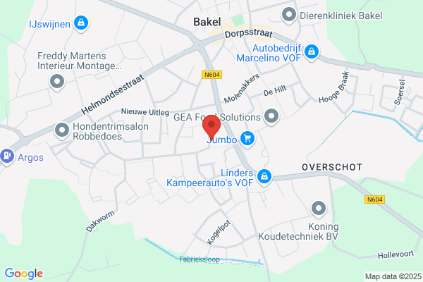Centrale Verwarmingbedrijf Aa E G J Vd