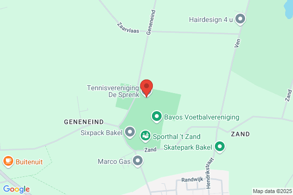 Sprenk Tennisver, De