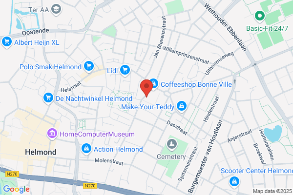 de Zorgboog - Kleinschalig wonen Wolfstraat