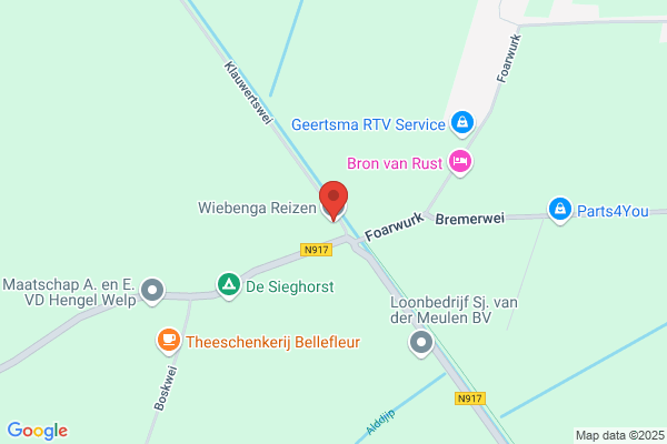 Wiebenga Reizen Touringcarbedrijf B Wiebenga