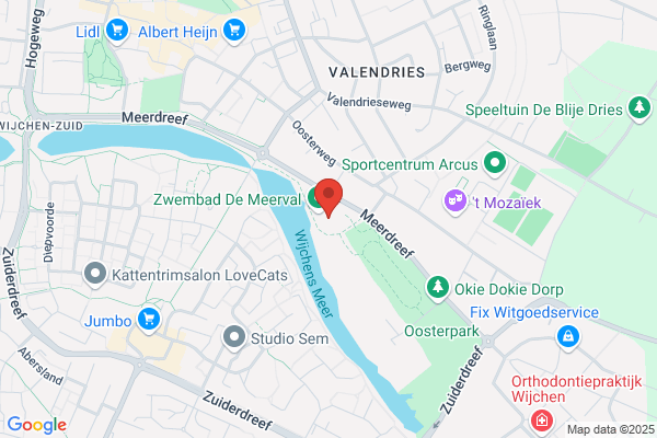 Zwembad De Meerval