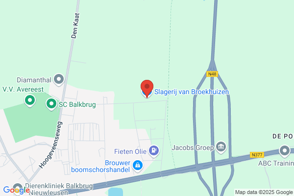 Broekhuizen, J B A Van