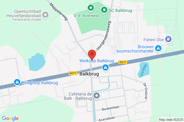 Centrum, Kapsalon 't
