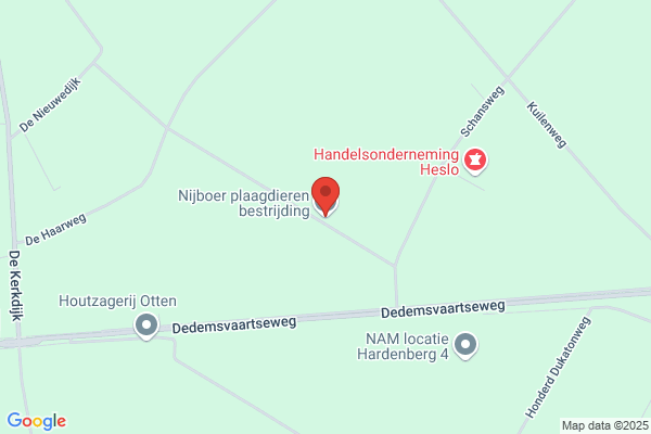 Gerjo Nijman plaagdierbeheersing & boomadvies