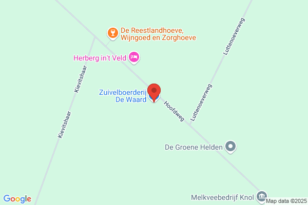 Melk- En Zuivelhandel Kort