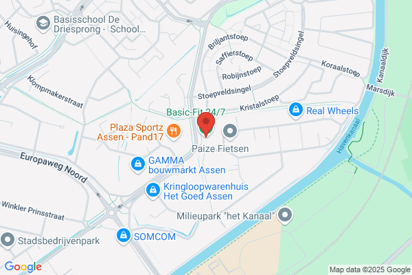 Basic-Fit Assen Nijverheidsweg 24/7