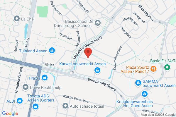 Autotaalglas Assen