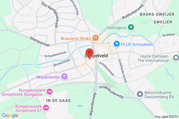 Spork, Tuinmeubelspecialist