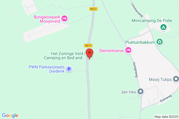 Zonnige Zuiden, Het