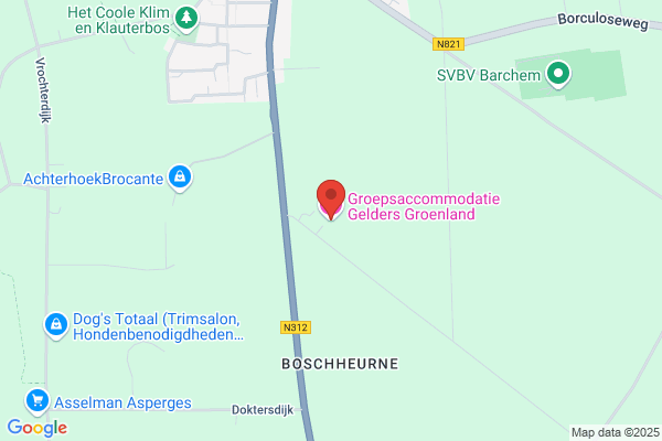 Groepsaccommodatie Gelders Groenland