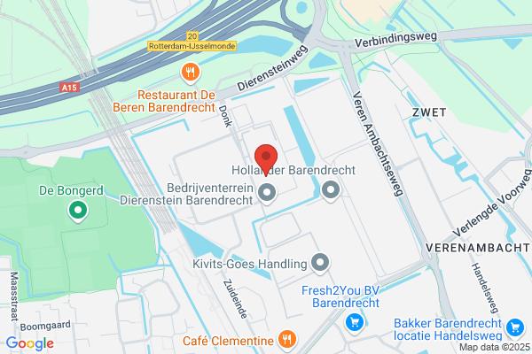 Greef, F W De