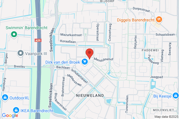 Muziekplein, Apotheek