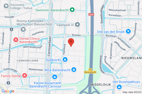 Garagebedrijf M. Van Den Berg