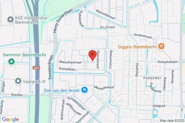 Hoogvliet, Uitvaartverzorging
