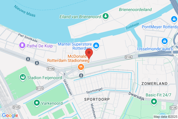 Self Service Station Stadionweg