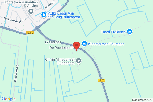 Poedel, De