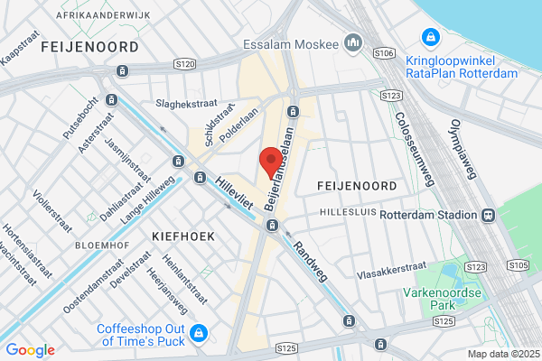 Cafe Boulevard-Zuid