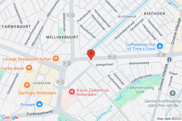 Cafe Spinwiel-Zuid