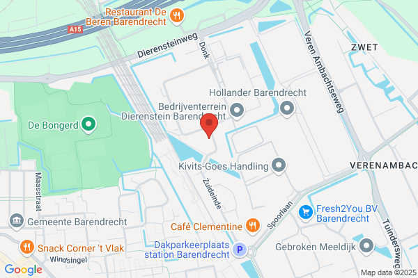 Koeriersdienst Onderweg