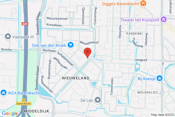 Oosten, Van