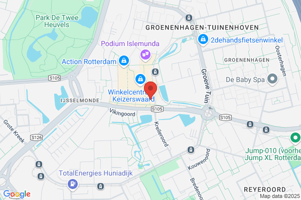 Hans Anders Opticien Rotterdam Winkelcentrum Keizerswaard