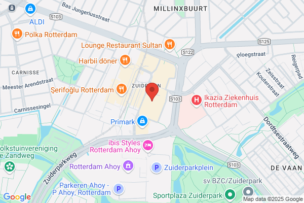 Hans Anders Opticien Rotterdam Zuidplein