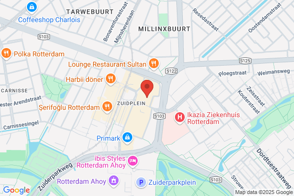 Optiek Artistiek Zuidplein Hoog Bv