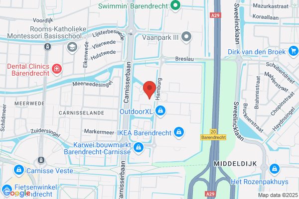Beek, Van