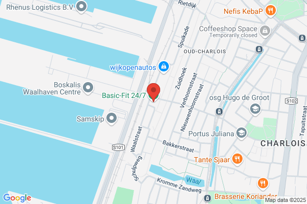 Basic-Fit Rotterdam Plompertstraat 24/7