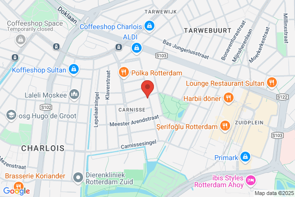Tandprothetisch Centrum Utenhagestraat