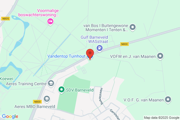 Kwekerij En Tuincentrum Van Den Top