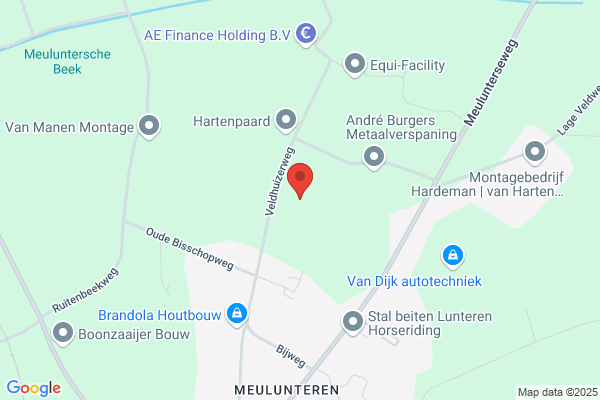 Firma G. De Groot, Veemesterij