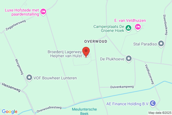 Vleeskuikenintegratie Lagerwey Bv
