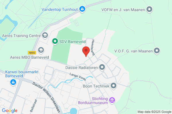 Kindercentra Barneveld, Sticht